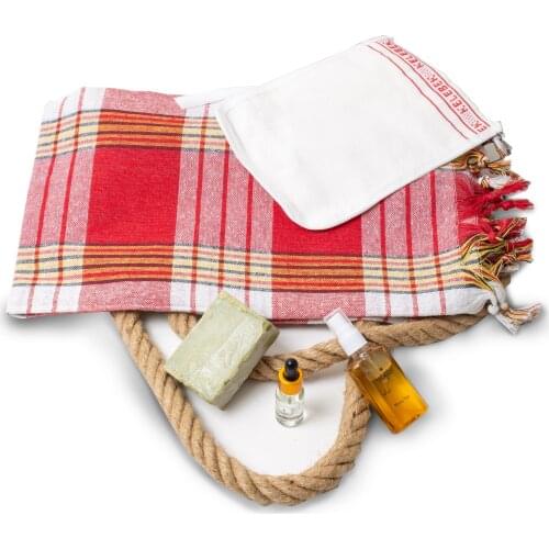 Anka Naturel Body Gloves