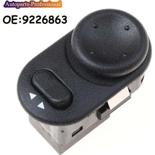 Car Accessories 9226863 6240489 6240487 9226861 For Opel For Vauxhall for Astra New Rearview Mirror Switch Adjust Control Knob