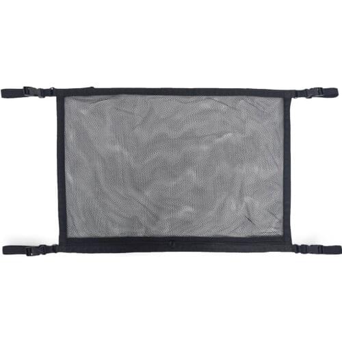 Suv Ceiling Cargo Net Pocket Car Roof Long Trip Storage Bag Tent Putting Quilt Childrens Toy Sundries Interior Accessories