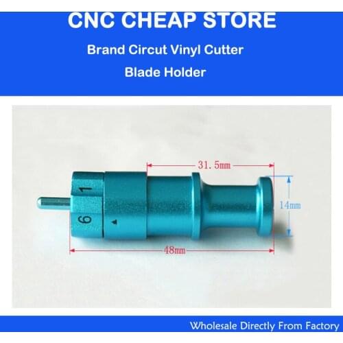 Free Shipping 1pc Cricut Cutting Plotter Vinyl Cutter Blades Blade Holder