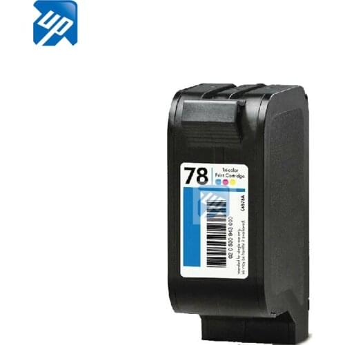 UP brand 1 x ink cartridge replacement for HP 78 78A C6578A C6578A C6578D XL INKJET CARTRIDGES 1220C/1220cxi/960cxi/Fax 1220