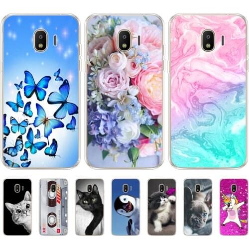 TPU Phone Cases for samsung J2 2018 case Slicone Fashion back cover for Samsung Galaxy j2 2018 SM-J250F case New design