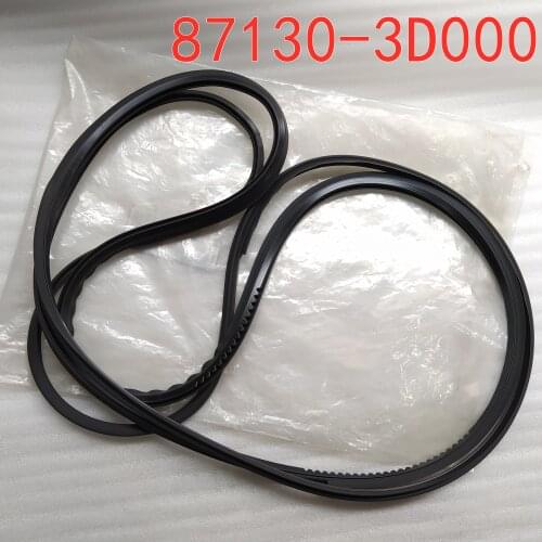 For 2001-2005 Hyundai Sonata Rear Window Glass Molding MOULDING-REAR WINDOW GLASS 87130-3D000 871303D000