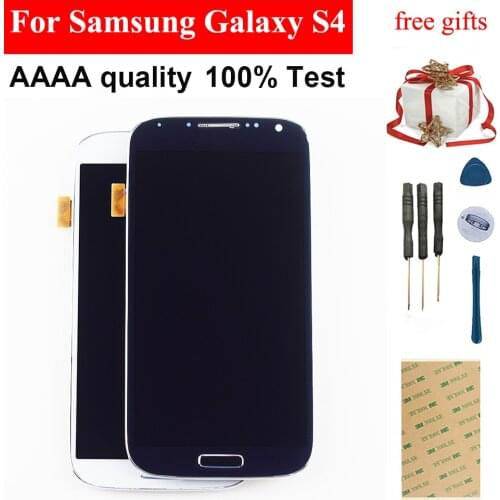 For Samsung Galaxy S4 Display Touch Screen Digitizer Assembly For Samsung Galaxy S4 LCD Display I9500 Display Screen I9505 I337