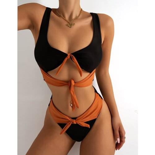 Леопардовые купальники ELSVIOS China At AliExpress