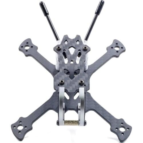 GEPRC GEP-PX2 2.5 3 Cadre En Fiber De Carbone Kit quadrirotor Cadre pour la Course FPV Micro Ting Drone compatible 1106 moteur