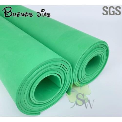 BUENOS DIAS 3mm Smooth On Both Sides Eva Foam Sheet Craft School Projects,Handmade Material Size 50cm*200cm
