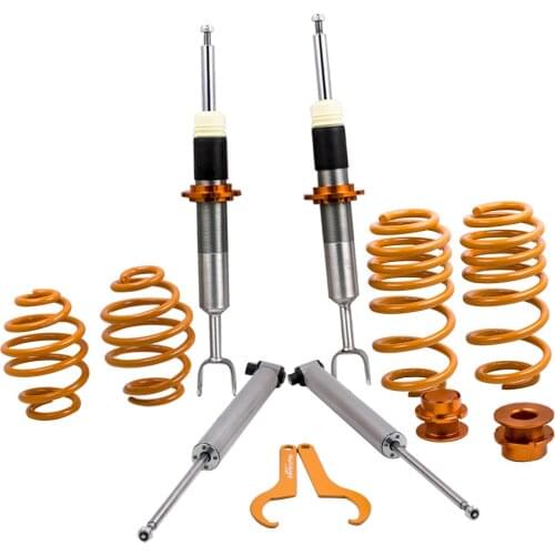 Coilover for VW Passat 3B 3BG SUSPENSION LOWERING KIT 3B2 3B3 3B5 Saloon 96-01 For Skoda Superb 3U 3U4 01 02 03 04 05 06 07 2008