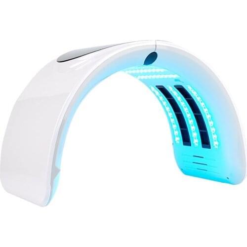 Korean Hot PDT Facial Led Bio-light Photon Infrared 7Color Light Therapy Lamp Panel Beauty Machine Medical For Skin Rejuvenation