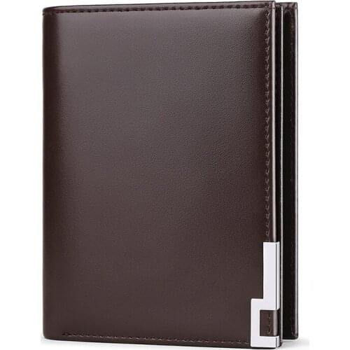 Mens True Leather Card Wallet,Genuine leather Wallet Cowhide Credit card bag, Bank Card Clip slim card holder