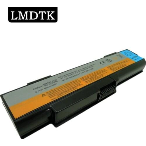 LMDTK New 6cells laptop battery FOR LENOVO 3000 G400 G410 SERIES ASM BAHL00L6S FRU 121SS080C free shipping