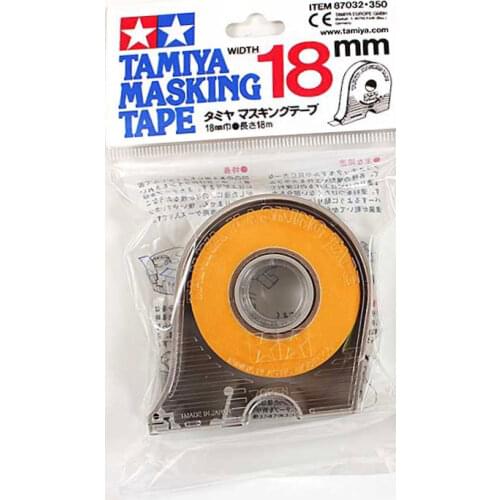 New Tamiya 87032 Masking Tape 18mm w/dispenser Craft Tools