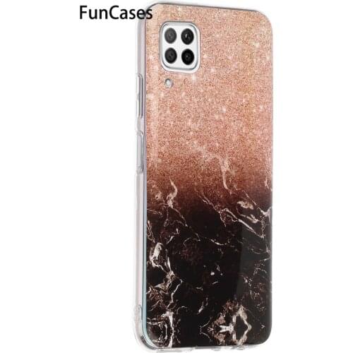 Cute Soft Silicone Shell For capa Huawei P40 Lite Back Covers sFor Huawei etui Nova 6 SE Back Smart Phone Cases Coques Huawai