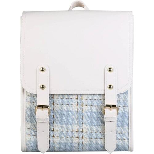 Fashion Backpacks For Women Pu Leather Backpack Purse Multifunction Travel Backpack Sac A Dos School Bags for Teenage Girls