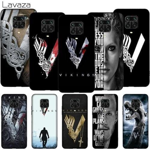 Lavaza K142 Vikings Serie TPU Soft Case for Redmi Note 5 6 6A 7 7A 8 8T 8A 9 9A 9C 9S K20 K30 Poco X2 Pro Max