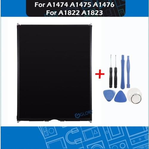 New LCD Panel For iPad Air A1474 A1475 A1476 For iPad 5Gen 2017 A1822 A1823 Digitizer display screen replacement