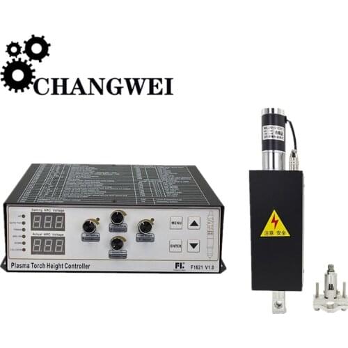 CNC plasma THC + F1621 Lifter Kit Torch Height Controller JYKB-100 Plasma Lifer For CNC Plasma Machine