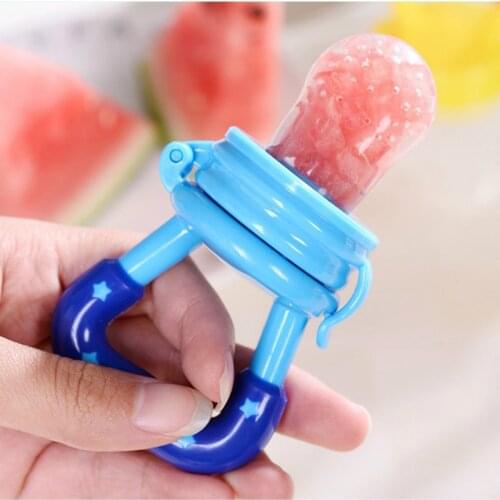 Baby Teether Food Grade Silicone Nipple Fruit Teethers Safety Chewing Bite Feeder Mordedor Silicona Bebe прорезыватели