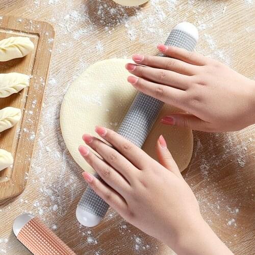 Rolling pin dumpling skin rolling pin large rod surface stick baking non stick noodles rolling pin roller rolling pin