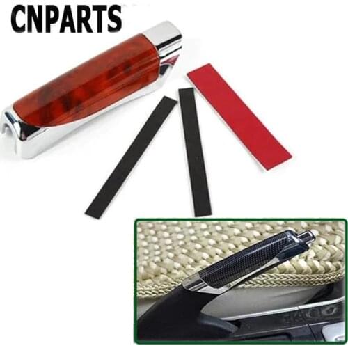 CNPARTS Car Styling For Citroen C5 C4 C3 Mini Cooper Opel Astra H G J Vectra C Saab Hand Brake Handbrake Sticky Cover