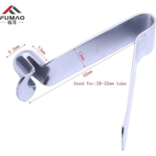 Manufacturer Supply Tent Pole Push Button Spring Snap Clip Locking Tube Pin, locking spring clip used for 28-32mm tube