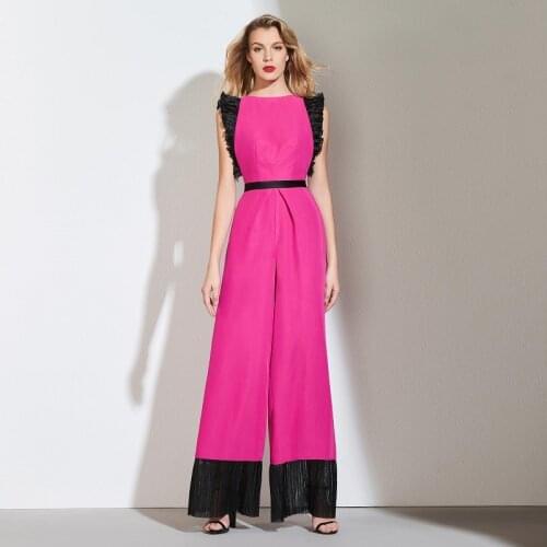 Tanpell jumpsuit prom dresses dark plum short sleeves floor length a line dress women formal evening party custom long prom gown