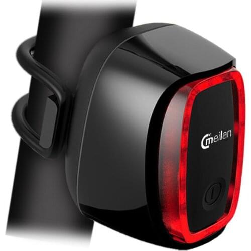 Bike light Smart Brake Bicycle Rear Led Taillight USB Rechargeable Flash light MTB Bicycle lights Lantern Cycling Accessories