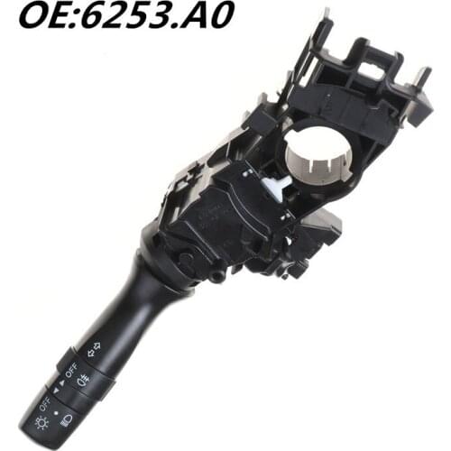 1PC 6253A0 New High Quality Indicator & Lighting Stale Switch For CITROEN C1 & PEUGEOT 107 6253.A0 6253A0