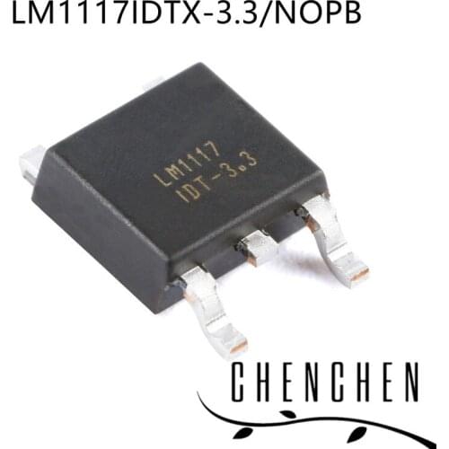 10pcs/lot LM1117IDTX-3.3/NOPB LM1117IDTX-3.3 TO-252 100% New