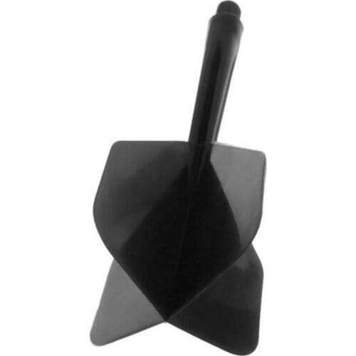 10Pcs Cavalier Free Shipping 4D Transparent Darts Flights Accessories Shafts Popular Dart Nice Tail Set Darts Wing Dart Pat I9Y0