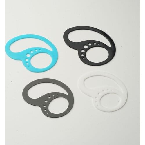 2pcs Anti-lost Earphone Earhook Clip Headphone Stand Sport Headset Ear Hook Clamp Holder For Airpods 1 2 Pro Earphone Accessory