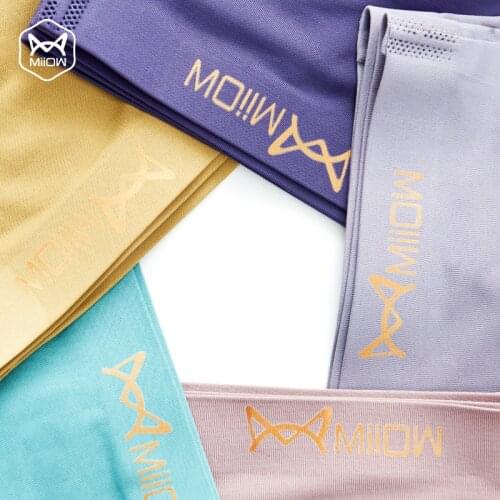 3PCS Graphene Antibacterial Mens 3DUnderwear New Mid-waist Boxer Shorts into Seam Mens Underwear 0037