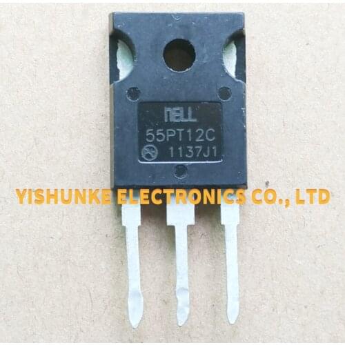 5Pcs 55PT12G 55PT12C 55PT12C1 or 55PT16BI TO-247 55A 1200V High Voltage SCRs