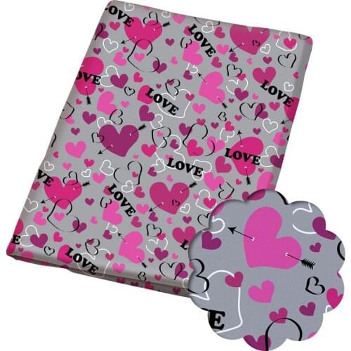 50*140Cm Cartoons Patroon Polyester Katoen Patchwor Gedrukt Voor Een Tissue Kids Thuis Textiel Voor Een Naaien Pop jurk Gordijn