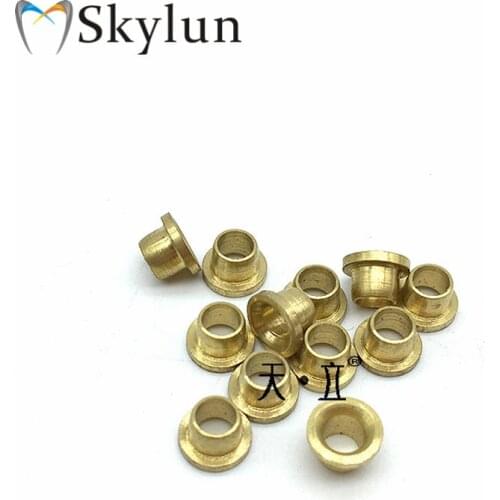 50PCS Dental Oral copper plastic water air Pipe hoop Fixed sleeve casing buckle pipe clamp water and gas tube Buckle