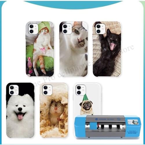 50pcs Back Cover Protector Sticker Popular High Grade Design Pattern Customized For SS-890C Cutting Machine sunshine tools