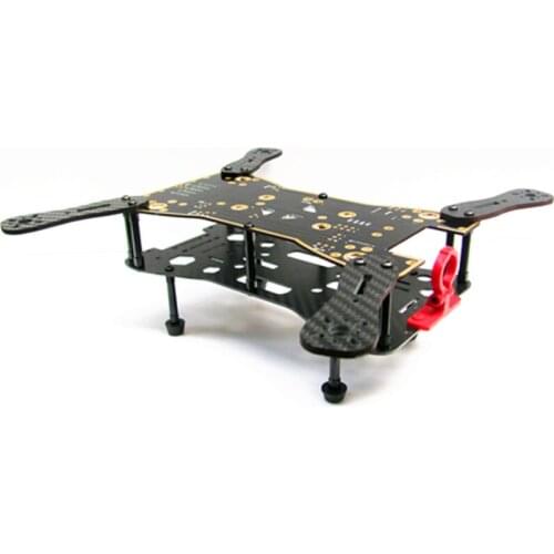 ATG QAV280 mini folding quadcopter frame drone cross racing FPV Frame