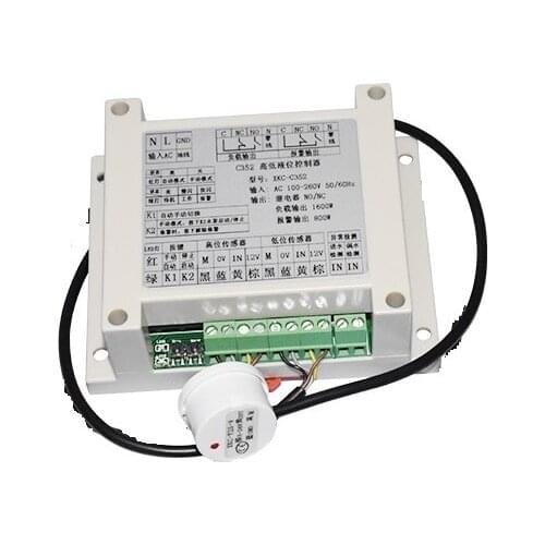 Automatic water level intelligent controller water level and drainage water level control switch XKC-C352-2P