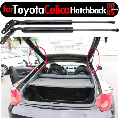 Auto Rear Boot Tailgate Liftgate Car Gas Struts Spring Lift Support Damper For Toyota Celica Hatchback 2000-2005 16.48 inches
