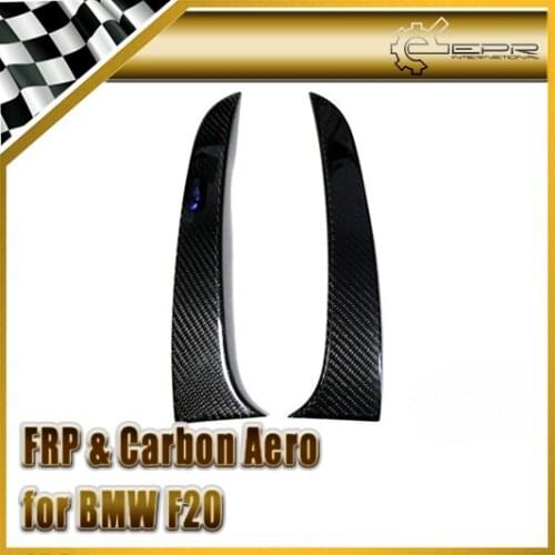 Car Styling For BMW F20 1-Series Performance Style Carbon Fiber Rear Spoiler End Piece