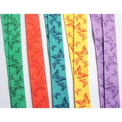 Free Shipping 50pcs flowers butterfly Key lanyard mobile strap wholesalers H-49