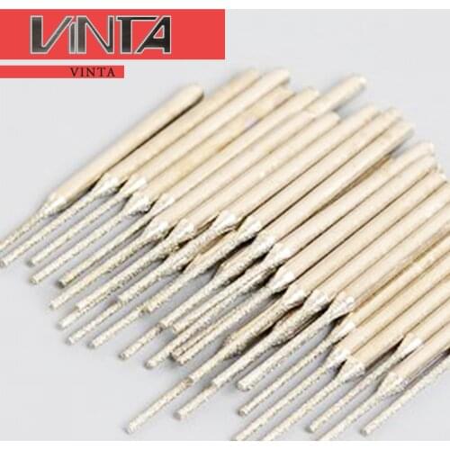 Free Shipping ! Diamond Punch Needle Jewelry Jade Drilling Carving Tools Glass Amber Drill Bits Punching Emerald Holing Needle
