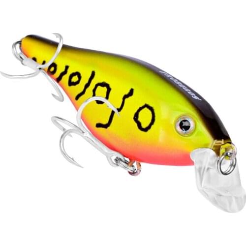 8.2cm lures rock little fat bionic bait 11g Mino plastic bait Culter looed fishing tackle fishing gear DW444