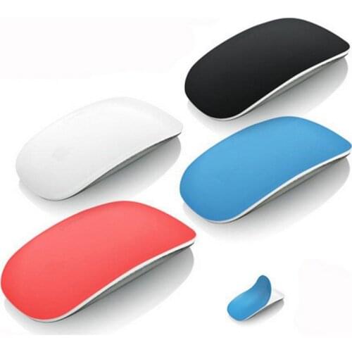 Cover for Apple Magic Mouse Mouse Protective Cover (2pcs) Fresh Colors Ultra-thin Soft Skin Mouse For Macbook air pro retina