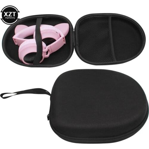 Headphone Case Cover Headset Protection Bag Cover for TF Cover Earphone Zippered Cover Box for Marshall Monitor Accessories
