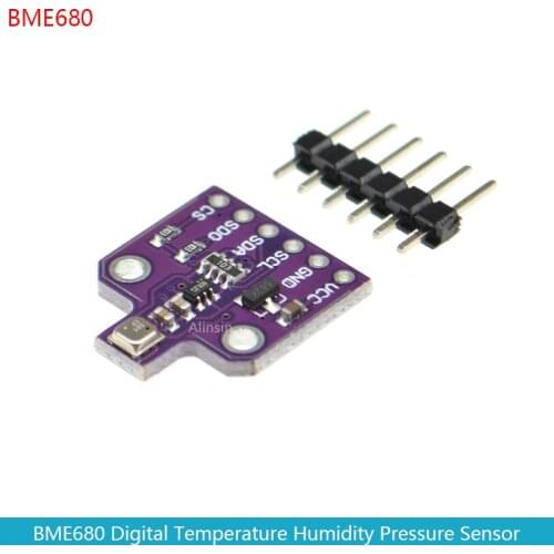 BME680 Digital Temperature Humidity Pressure Sensor CJMCU-680 High Altitude Sensor Module Development Board