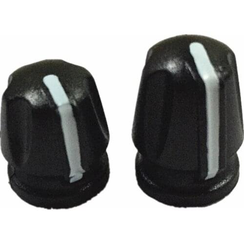 5 pair New Volume Control Frequency Channel Switch Knob For HYT TC-600 TC-700 TC-700EX TC700 Radio Walkie Talkie Accessories