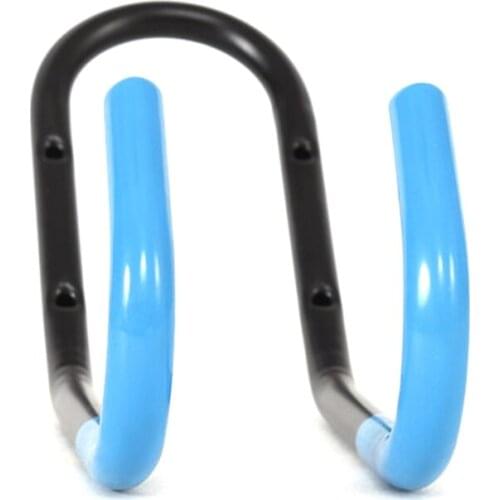 Hot-1Pcs Bike Wall Stand Holder Road Bicycle Storage Hooks Wall Mount Bike Cycle Hanger Brackets Cycling Bicycle Parts