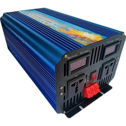 3000W Pure sine wave Inverter DC 36V TO AC 100V 110V 50HZ Peak Power 6000W Voltage Transformer