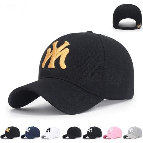 Outdoor Sport Baseball Cap Spring And Summer Fashion Letters Embroidered Adjustable Men Women Caps Fashion Hip Hop Hat